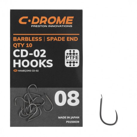 C-Drome Size 8 CD-02 Hook