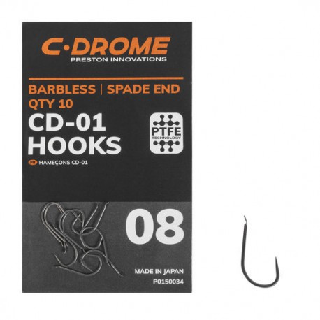 C-Drome Size 8 CD-01 Hook