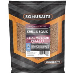 Sonubaits 2 mm Krill & Squid Stiki Method Pellet