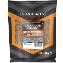 Sonubaits 2 mm Chocolade & Orange Stiki Method Pellet