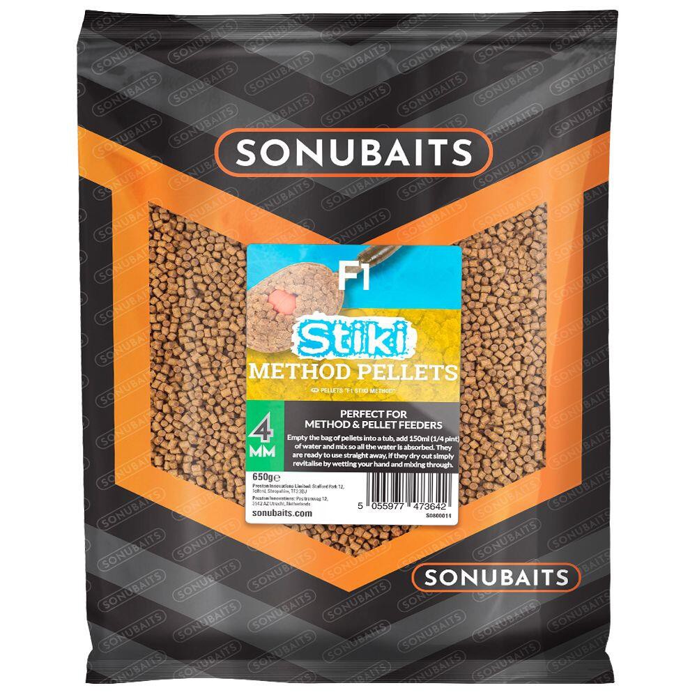 Sonubaits 4 mm F1 Stiki Method Pellet