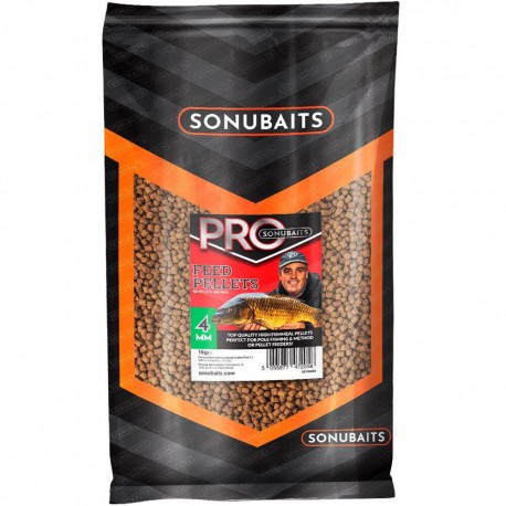 Sonubaits 4 mm Pro Feed Pellet