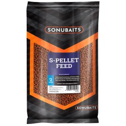 Sonubaits 2 mm S-Pellet Feed