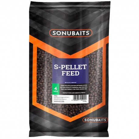 Sonubaits 4 mm S-Pellet Feed