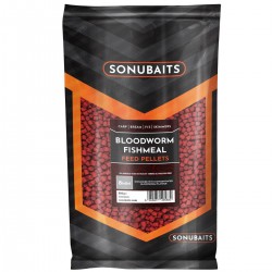 Sonubaits Bloodworm Feed Pellets 8mm