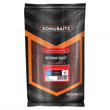 Sonubaits 2 mm Robin Red Feed Pellet