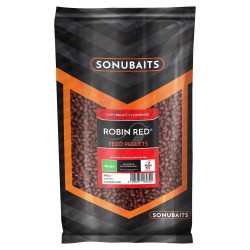Sonubaits 4 mm Robin Red Feed Pellet