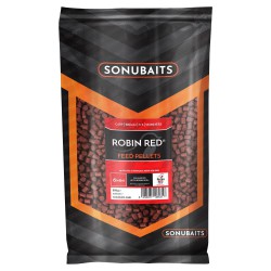 Sonubaits 6 mm Robin Red Feed Pellet