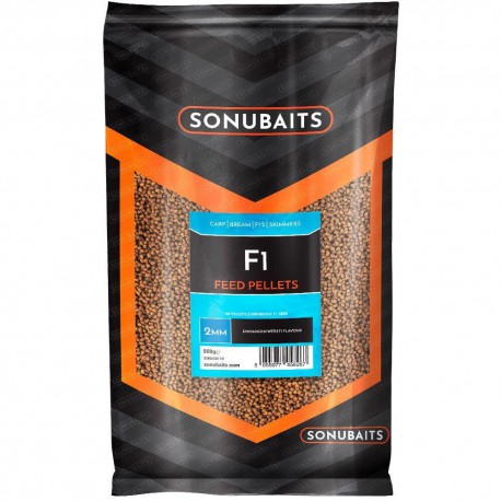 Sonubaits 2 mm F1 Feed Pellet