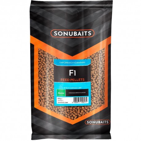 Sonubaits 4 mm F1 Feed Pellet