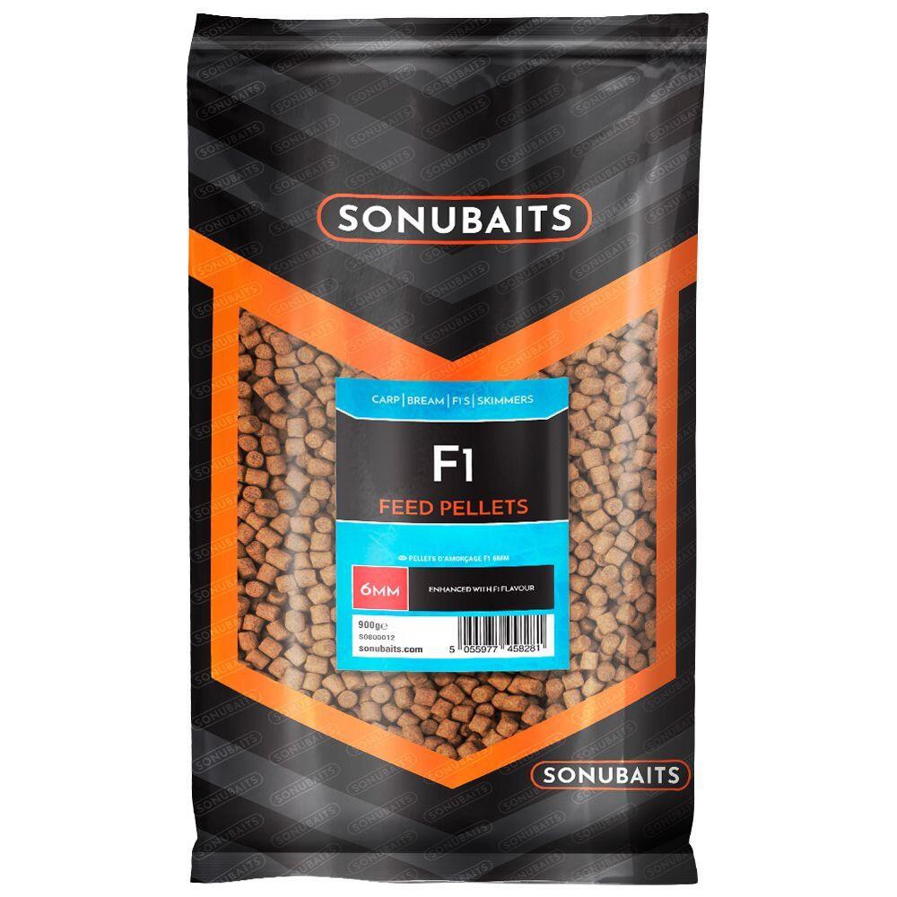 Sonubaits 6 mm F1 Feed Pellet