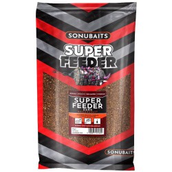 Sonubaits Super Feeder Dark Groundbait