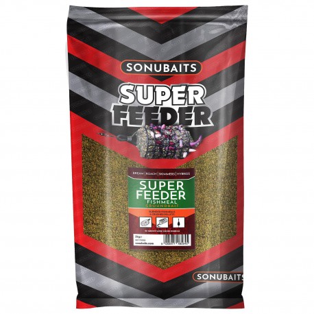 Sonubaits Super Feeder Fishmeal Grondvoer