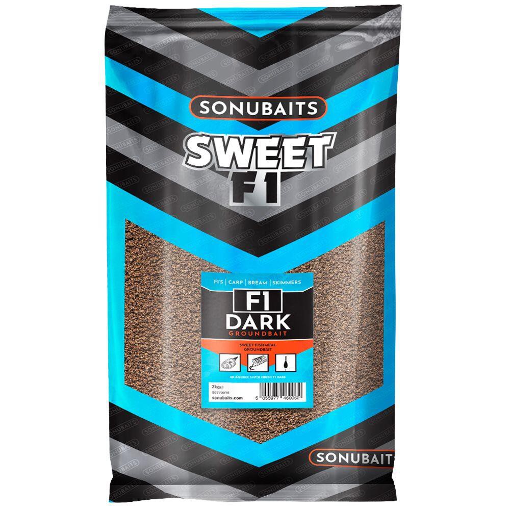 Sonubaits Sweet F1 Dark Groundbait