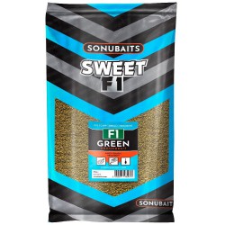 Sonubaits F1 Sweet Fishmeal Green Groundbait
