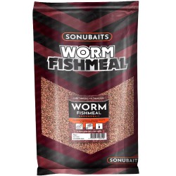 Sonubaits Worm Fishmeal Groundbait