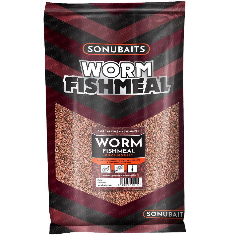 Sonubaits Worm Fishmeal Groundbait
