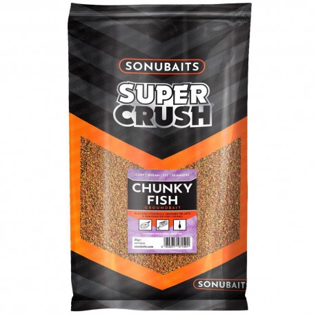 Sonubaits Chunky Fish Groundbait