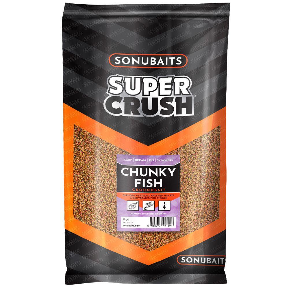 Sonubaits Chunky Fish Groundbait