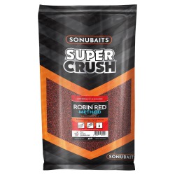 Sonubaits Supercrush Robin Red Method Mix Grondvoer