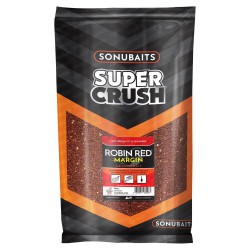Sonubaits Supercrush Robin Red Margin Mix Grondvoer