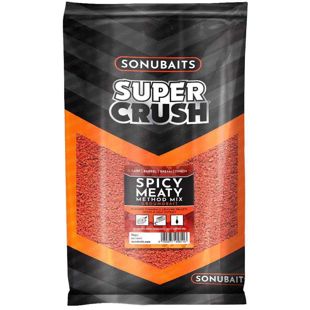 Sonubaits Spicy Meaty Method Mix Groundbait