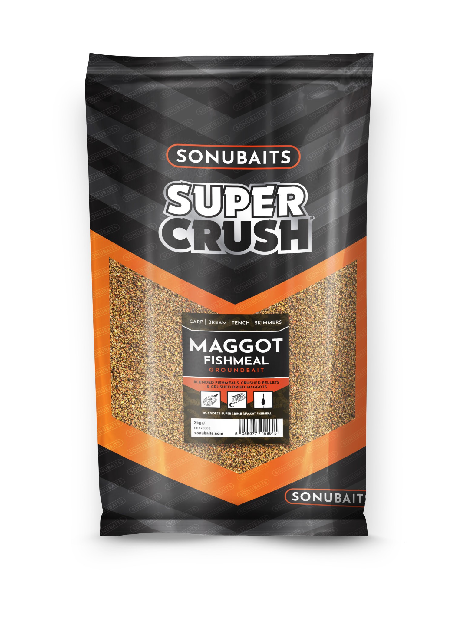 Sonubaits Maggot Fishmeal Groundbait