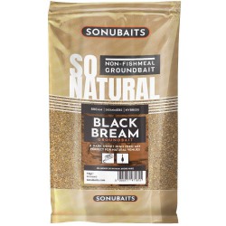 Sonubaits SO Natural Black Bream Groundbait