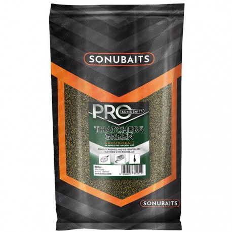 Sonubaits PRO Thatchers Green Grondvoer