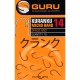 Guru Size 14 KARANKU Spade End Barbed Hook