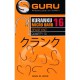 Guru Size 16 KARANKU Spade End Barbed Hook