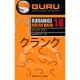 Guru Size 18 KARANKU Spade End Barbed Hook