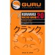 Guru Size 20 KARANKU Spade End Barbed Hook