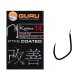 Guru Size 10 Kaizen Spade End Barbless Hook