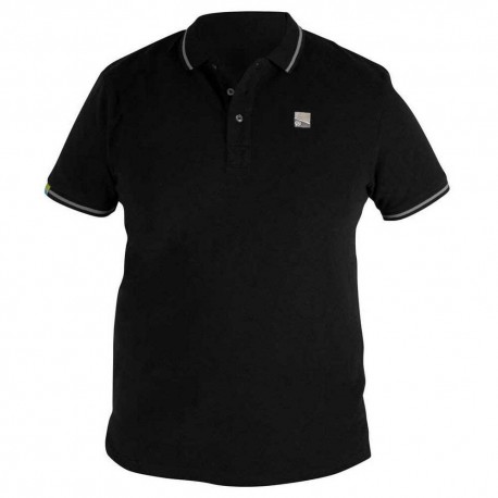 Preston Black Polo Medium