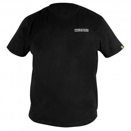 Preston Black T-Shirt Medium