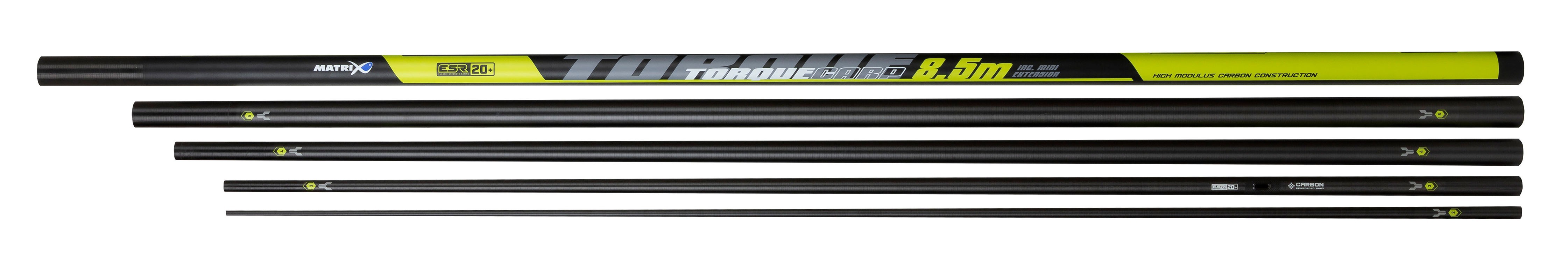 Matrix TORQUE Carp 8.5 Meter Pole Package