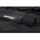 Matrix Minimal Black Marl Hoody Large