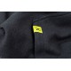 Matrix Minimal Black Marl Hoody Large