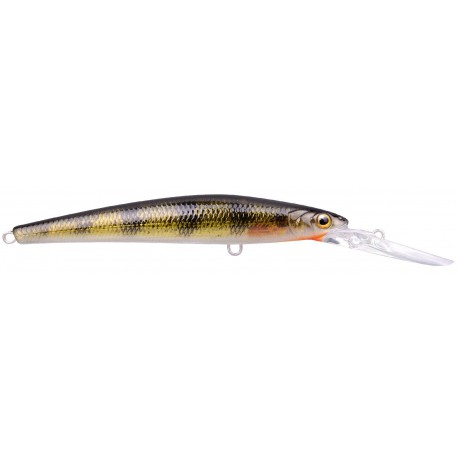 Spro Yellow Perch Ikiru DD Lipped Minnow Bait