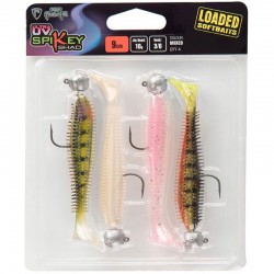 Fox Rage Spikey Shad Loaded UV Mixed Colour Packs 5 Gr – Size 1/0 – 6 cm