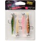 Fox Rage Slick Shad Loaded UV Mixed Colour Packs 10 Gr – Size 3/0 – 11 cm