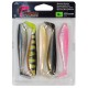 Fox Rage Zander Pro Shad UV Mixed Colour Packs 12 cm