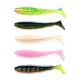 Fox Rage Spikey Shad UV Mixed Colour Packs 12 cm