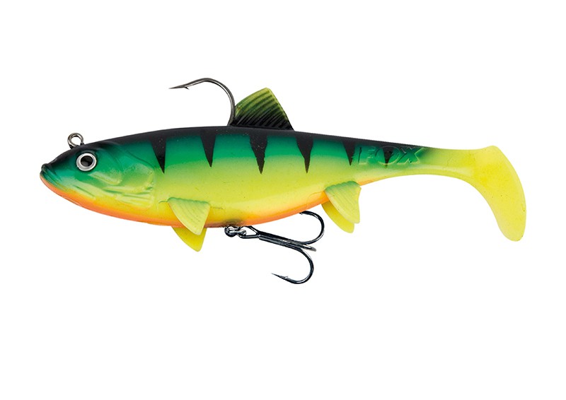 Fox Rage Replicant Wobble – Fire Tiger UV 7.5 cm – 10 Gr