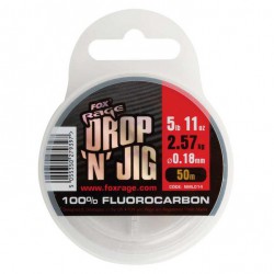 Fox Rage Drop ‘N’ Jig Fluorocarbon 0.18 mm