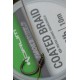 Korum 10 LB Smokescreen Coated Braid 10 meter