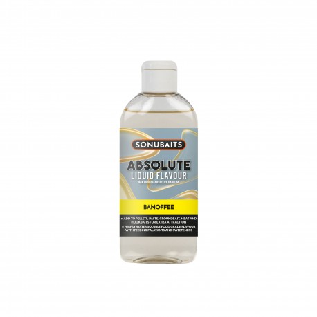 Sonubaits Absolute Liquid Flavour Banoffee