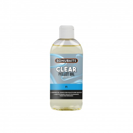 Sonubaits Clear Pellet Oil F1