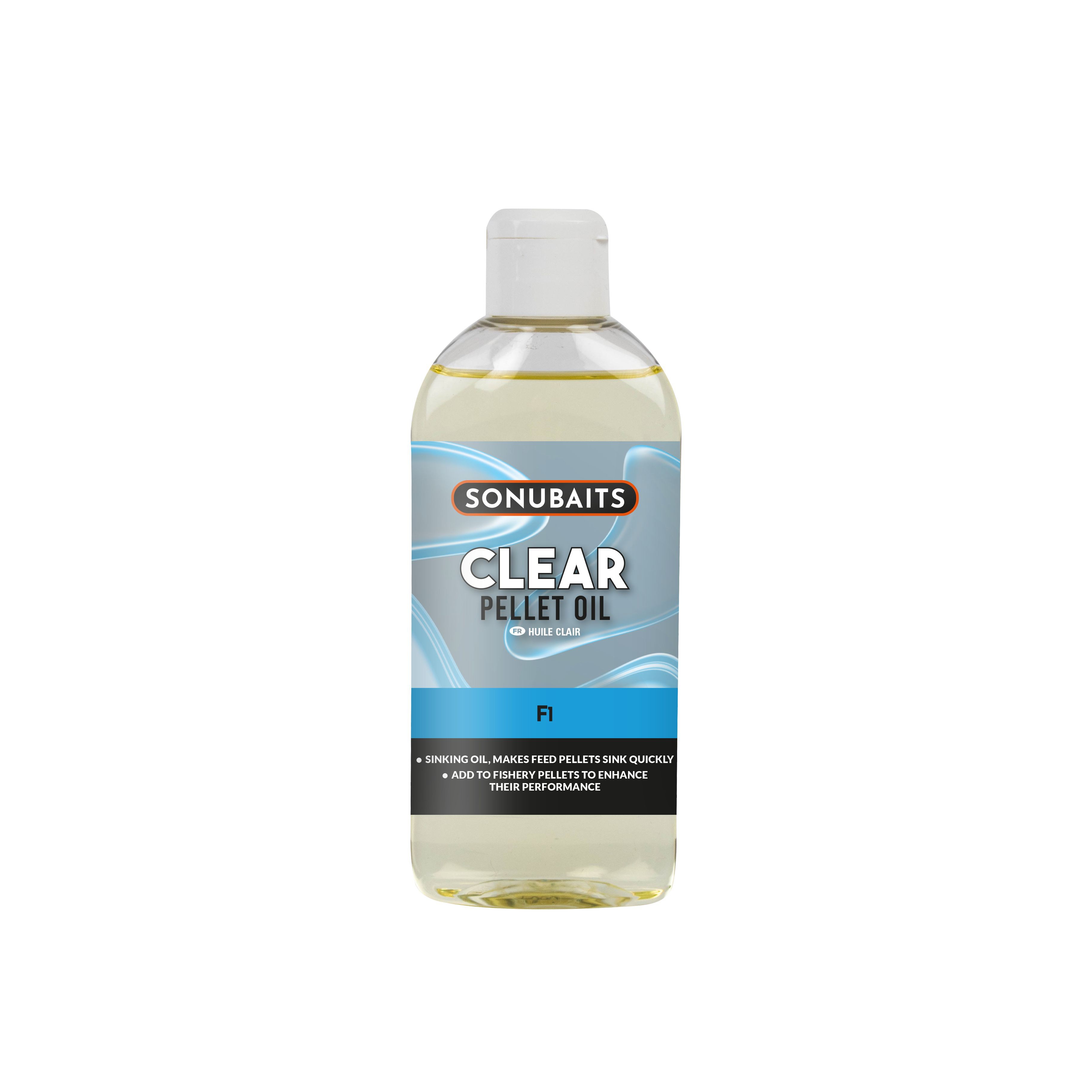 Sonubaits Clear Pellet Oil F1